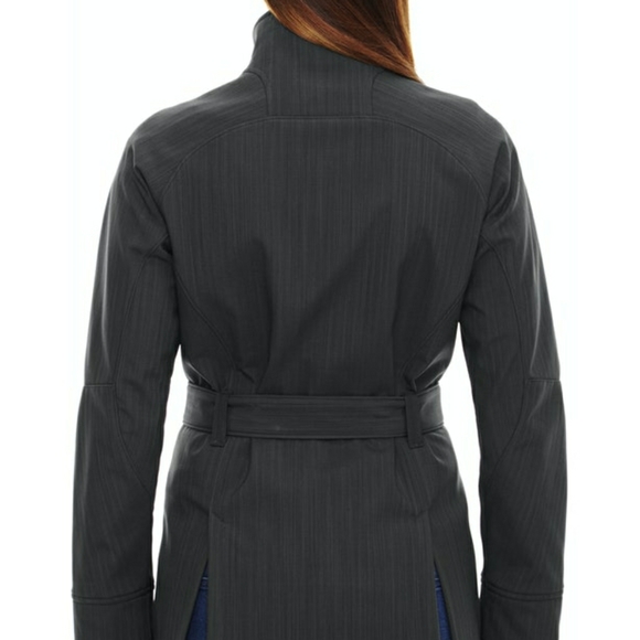 Ladies' Three-Layer Soft Shell Jacket - Picture 4 of 4